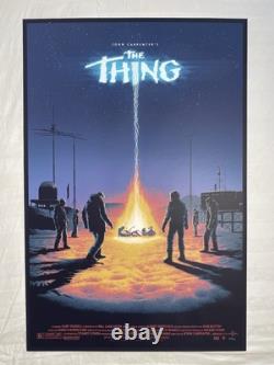 Matt Ferguson The Thing Print 24x36 Rare