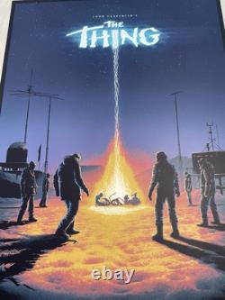 Matt Ferguson The Thing Print 24x36 Rare