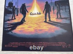 Matt Ferguson The Thing Print 24x36 Rare