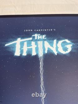 Matt Ferguson The Thing Print 24x36 Rare