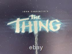 Matt Ferguson The Thing Print 24x36 Rare
