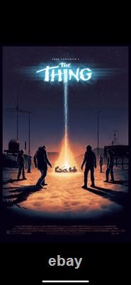 Matt Ferguson The Thing Print 24x36 Rare