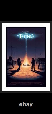 Matt Ferguson The Thing Print 24x36 Rare
