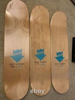 Matt Gondek MICKEY 3 Deck Set Complexcon Exclusive Skateboard 99 of 250