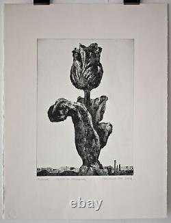 Michael Otto the legacy of kleinkopisch-Etching 2004-Test pressure