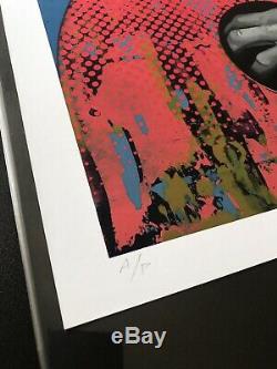 Michael Reeder For You My Love Signed Print Kaws Paul Insect Banksy Shapeshifter