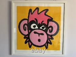 Mighty mo brick limited edition ap artist proof signed screen print pow