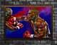 Mike Tyson & Evander Holyfield Artist Signed Limited Edition 30 X 40