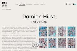Mint Damien Hirst The Virtues H9-3 Mercy (Timed Edition) HENI Leviathan