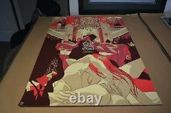 Mondo Print Artist Tomer Hanuka Stanley Kubrick Eyes Wide Shut Reg