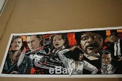 Mondo Print Ken Taylor Tarantino XX Poster Set with Giclee Mondo Dir. Ser