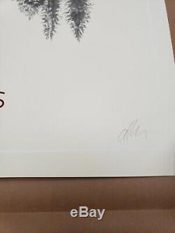 Mondo's Twin Peaks Screenprint-Signed & Numbered #8 of 40 In Hand