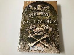 Motley Crue -The End(180g 6LP+7CD+DVD+Book+Prints+Pictures), Eleven Se BOX-set