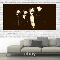 NOEL + LIAM GALLAGHER Framed Wall Art Print OASIS CANVAS ART PRINT Ready To Hang