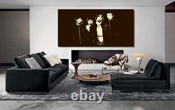 NOEL + LIAM GALLAGHER Framed Wall Art Print OASIS CANVAS ART PRINT Ready To Hang