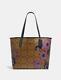 Nwt Coach City Tote In Signature Canvas With Kaffe Fassett Print
