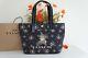 Nwt Coach 91116 Limited Ed X Disney Tote Bag With Rose Bouquet Print & Thumper