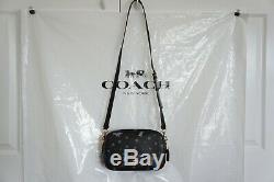 NWT Coach 91126 Disney X Dalmatian Print Jes Cross-body Bag Limited Edition $378