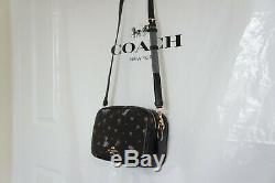 NWT Coach 91126 Disney X Dalmatian Print Jes Cross-body Bag Limited Edition $378
