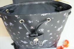NWT Coach 91127 Disney X Dalmatian Print Elle Leather Backpack Black Multi $428