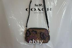 NWT Coach C2799 Jes Crossbody In Signature Canvas With Kaffe Fassett Print $350