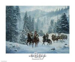 Nathan Bedford Forrest Don Stivers Commemorative Edition Giclee Print