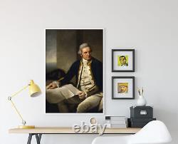 Nathaniel Dance-Holland Captain James Cook (1775) Poster Painting Art Print