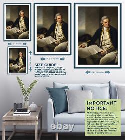 Nathaniel Dance-Holland Captain James Cook (1775) Poster Painting Art Print