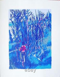 Nicola Simbari Serigraph Original p. D. A. Signed