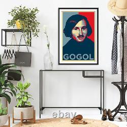 Nikolai Gogol Art Print Hope Photo Poster Gift