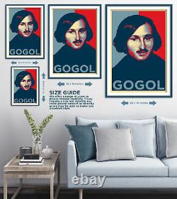 Nikolai Gogol Art Print Hope Photo Poster Gift