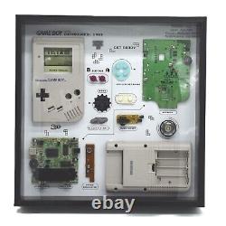 Nintendo GameBoy Original Console Picture Frame Retro Wall Art