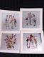 Norman Rockwell'sports', The 4 Famous Prints, Oh Yeah! , Choosin, Missed, First