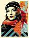 Obey Fire Sale Print Poster Shepard Fairey Edition Of 550 Signed & Numbered