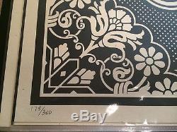 Obey Giant Peace Bomber Set'08 Shepard Fairey Signed Poster Print Matching#