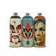 Obey Giant Shepherd Fairey X Montana Beyond The Street Spray Can Set In Hand