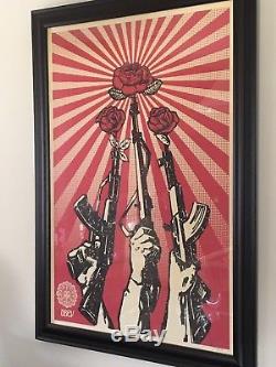 Obey Shepard Fairey Signed And Numbered