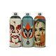 Obey/shepard Fairey X Montana Spray Can Paint Set Beyond The Street Sold Out