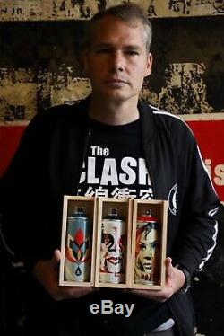 Obey/Shepard Fairey X Montana Spray Can Paint Set Beyond The Street SOLD OUT