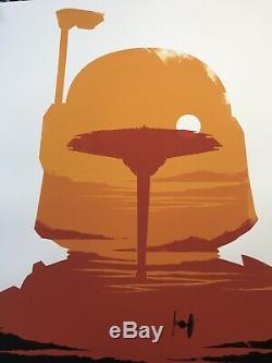 Olly Moss Star Wars The Empire Strikes Back Mondo Print Movie Art Poster ESB Ltd