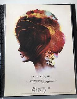 Olly Moss The Last of Us Mondo Print Poster Collectors Edition 2 PS 5 Star Wars