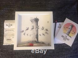 Original 1st Edition Banksy Box Set from The Walled Off Hotel with extras