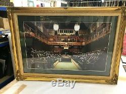 Original Banksy Monkey Parliament from Bristol Museum 2009 WithProvenance & LOA