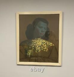 Original Iconic print The Chinese Girl By Vladimir Tretchikoff Framed