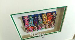 Original James Rizzi 3 D Bild Out on the town NEU original Zertifikat