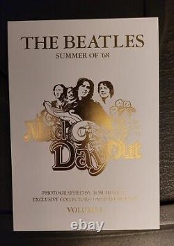 Original The Beatles A Mad Day Out Very Rare Artist Proof 11/19 Tom Murray