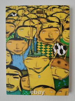 Os Gemeos Nos Somos Penta Print Canvas Vip Invite Book Isnt Banksy Kaws Fairey