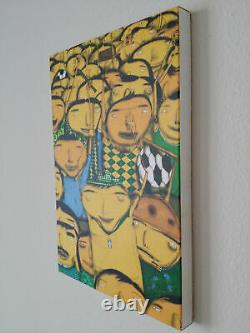 Os Gemeos Nos Somos Penta Print Canvas Vip Invite Book Isnt Banksy Kaws Fairey