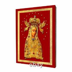 Our Lady of Lichen Icon