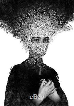 PACHAMAMA CATHEDRAL RARE Print By Dan Hillier Signed & Numbered ONLY 5 Exist